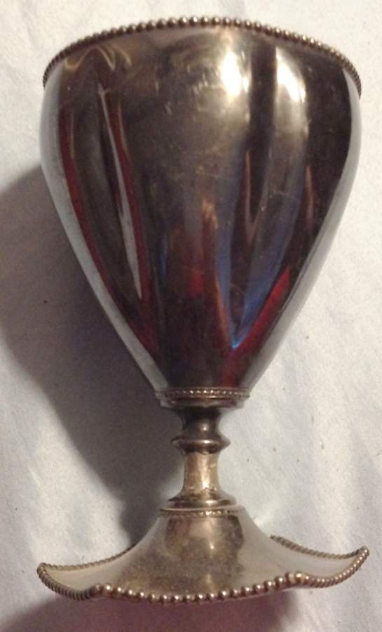 118 (Silverplate, Hollowware) Water Goblet by EG  Webster-1