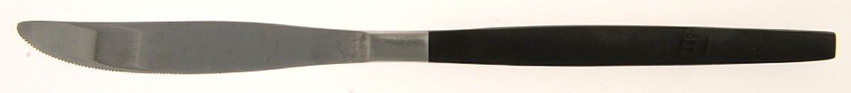 EKS38 (Stainless) Modern Solid Knife by Ekco Silver-1