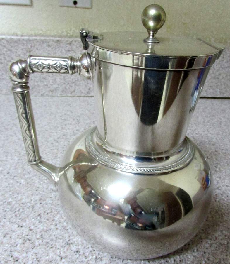 16587 (Silverplate, Hollowware) Chocolate Pot by Elkington-1