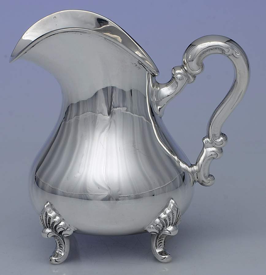 EIL3 (Sterling, Hollowware) Creamer by Emil Hermann (Germany)-1