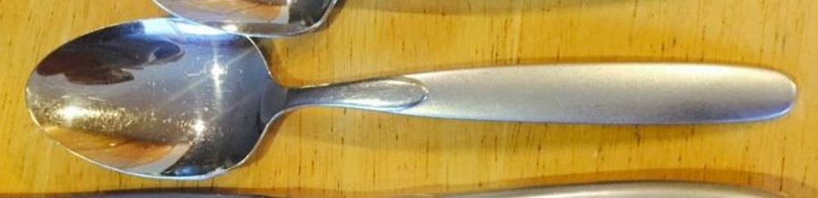 EKS52 (Stainless) Place/Oval Soup Spoon by Ekco Silver-1