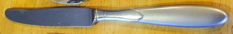 EKS52 (Stainless) New French Hollow Knife by Ekco Silver-1