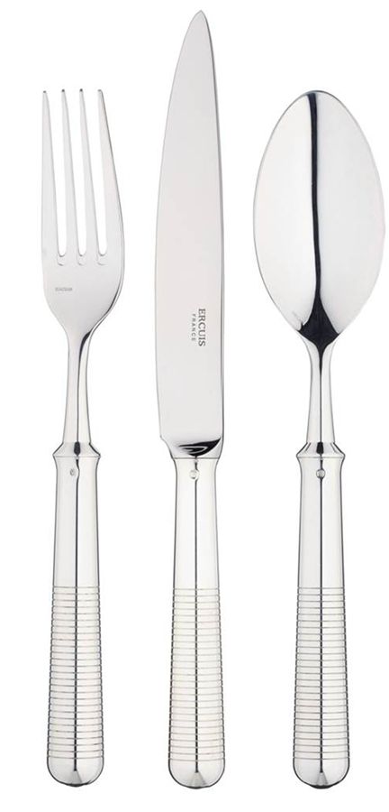 Transat (Silverplate) Fork by Ercuis-1