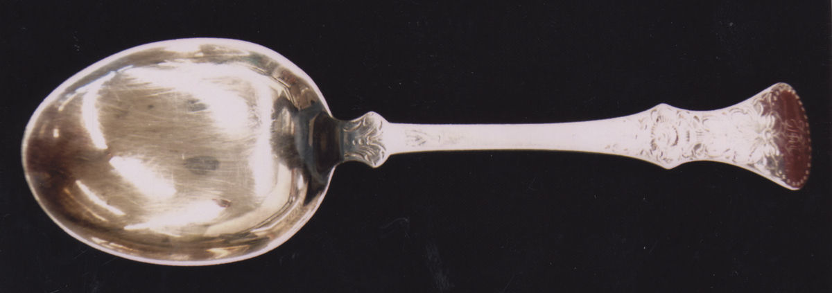 E2B1 (Sterling) Place/Oval Soup Spoon by E M Bjorseth-1