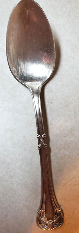 Lorelei (Silverplate) Teaspoon by EHH Smith-1