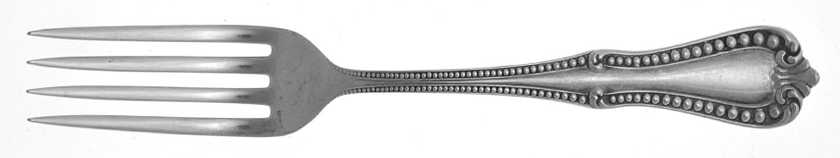 Georgian Bead (Sterling) Fork by Ellmore-1