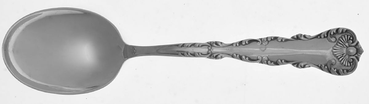 Neapolitan (Sterling, 1895) Individual Pap/Fruit Spoon by Ellmore-1