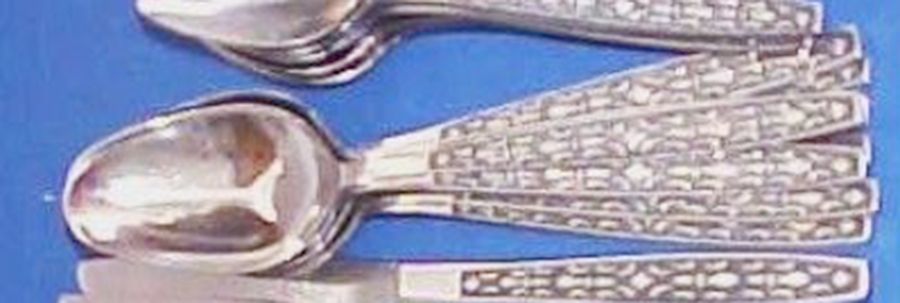 EKS53 (Stainless) Place/Oval Soup Spoon by Ekco Silver-1