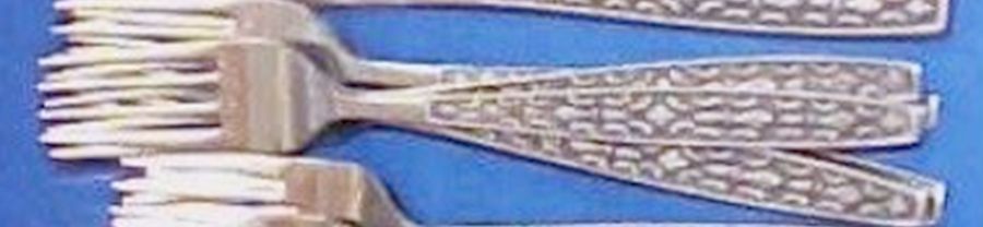 EKS53 (Stainless) Fork by Ekco Silver-1