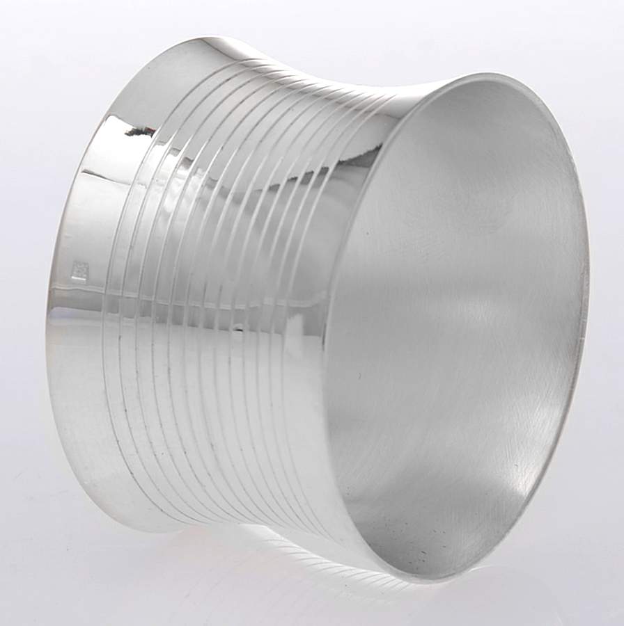 Transat (Silverplate, Hollowware) Napkin Ring by Ercuis-1