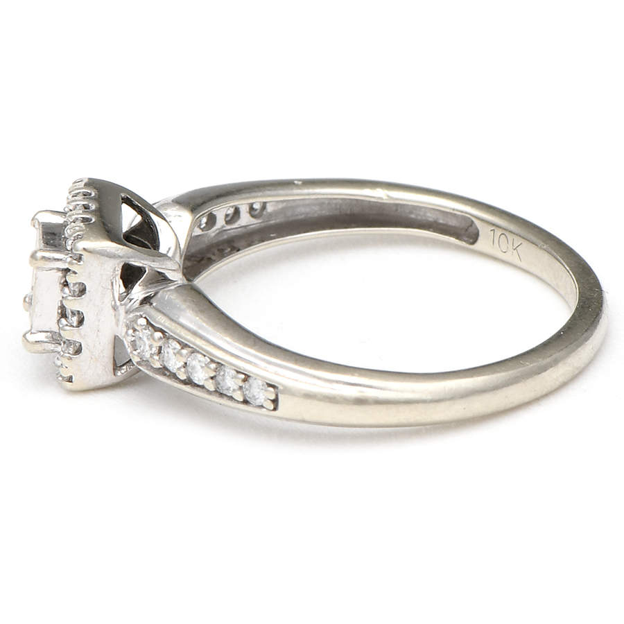 10KW Invisible Set Diamond(0.24) Ring-3