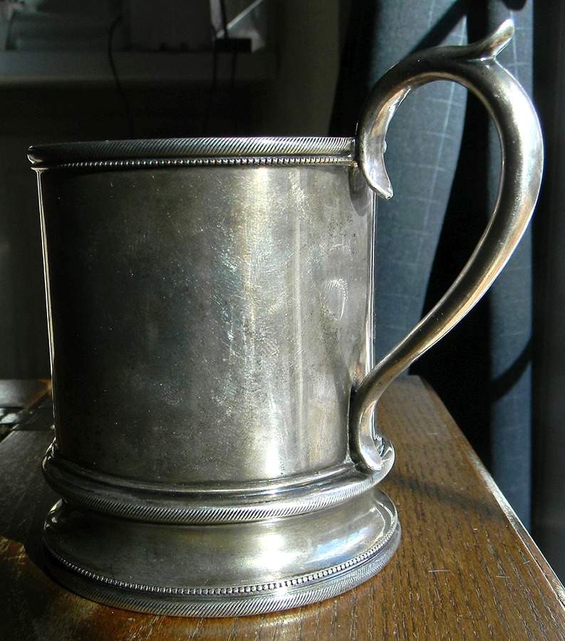 EFS2 (Coin, Hollowware) Mug by Eoff & Shepard-1