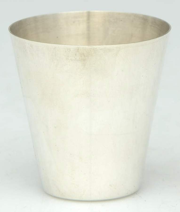 222 (Sterling, Hollowware) Sterling Jigger by Empire Silver Co-1