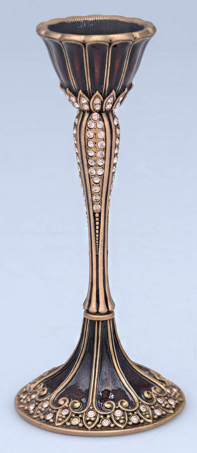 Stemware (Gold & Silverplated) St Moritz Stem-Gold Plated, Wild Berry by Edgar Berebi-1