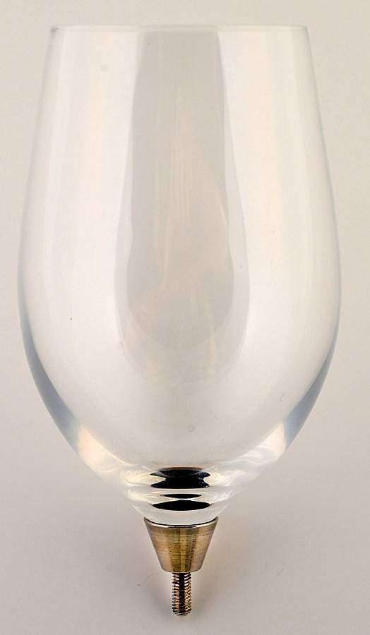 Stemware (Gold & Silverplated) White Wine Bowl-Silverplate Finish by Edgar Berebi-1