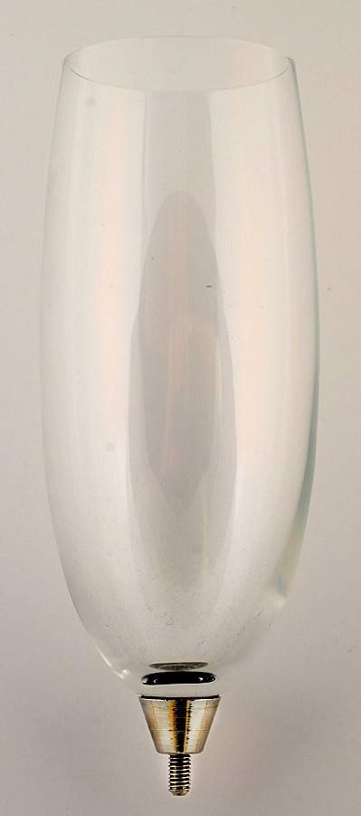 Stemware (Gold & Silverplated) Tall Flute Bowl-Silverplate Finish by Edgar Berebi-1