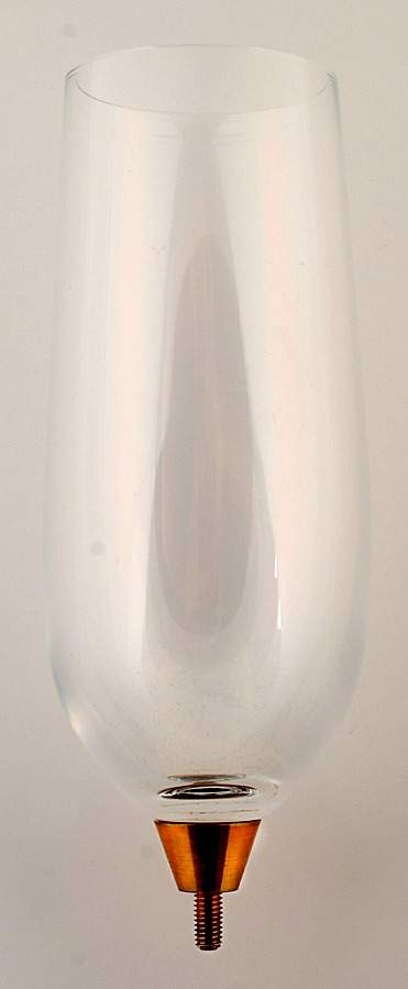 Stemware (Gold & Silverplated) Flute Bowl-Goldplated Finish by Edgar Berebi-1
