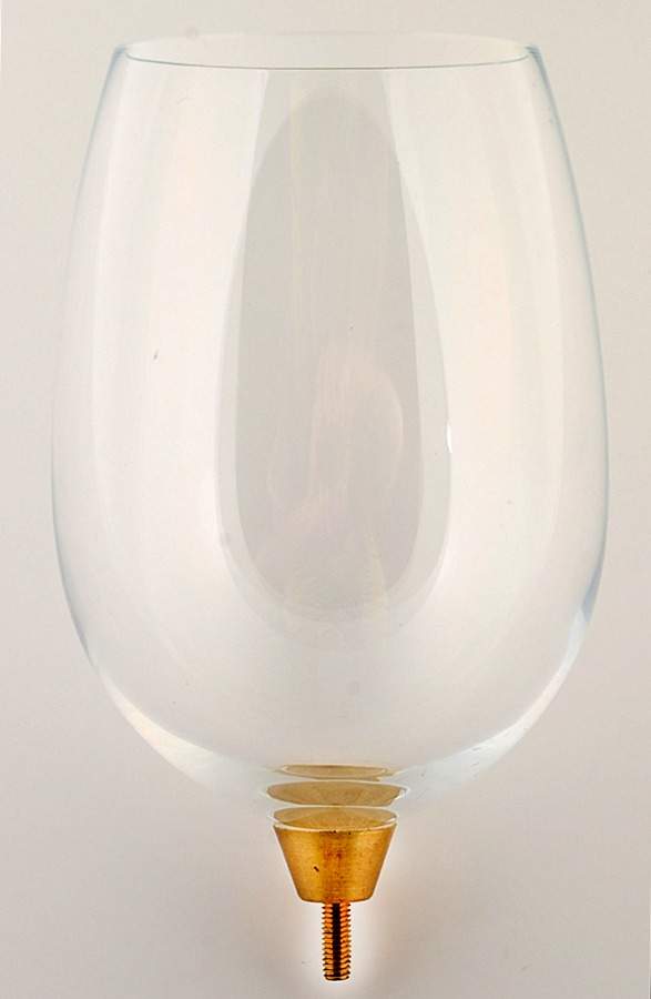 Stemware (Gold & Silverplated) Red Wine Bowl-Goldplated Finish by Edgar Berebi-1