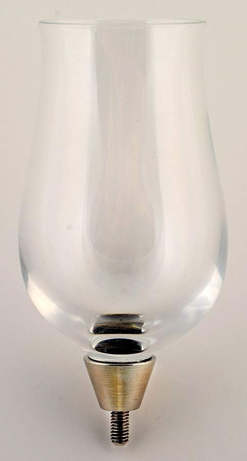 Stemware (Gold & Silverplated) Cordial/Liquor Cocktail Bowl-Silverplated Finish by Edgar Berebi-1