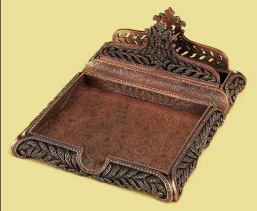 Desk Accessories Stationery Tray by Edgar Berebi-1