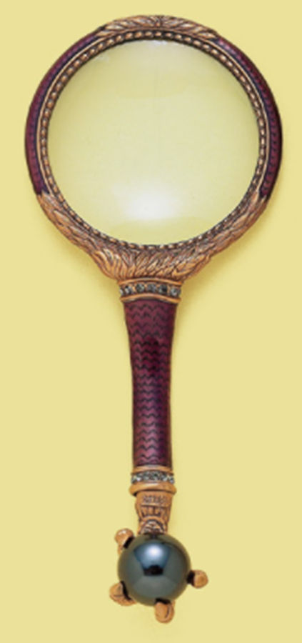 Desk Accessories Magnifying Glass by Edgar Berebi-1