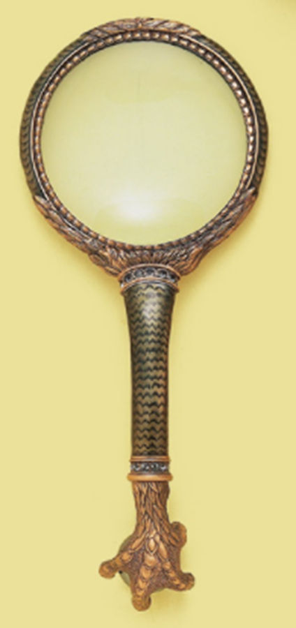 Desk Accessories Magnifying Glass by Edgar Berebi-1