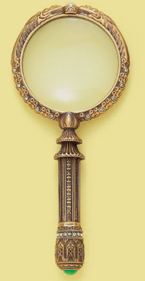 Desk Accessories Magnifying Glass by Edgar Berebi-1