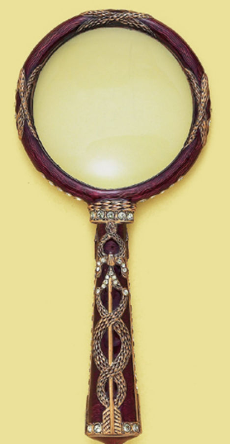 Desk Accessories Magnifying Glass by Edgar Berebi-1