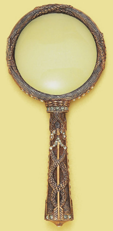 Desk Accessories Magnifying Glass by Edgar Berebi-1