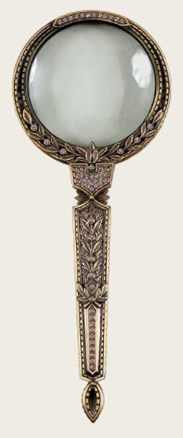 Desk Accessories Magnifying Glass by Edgar Berebi-1