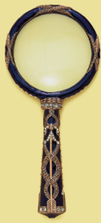 Desk Accessories Magnifying Glass by Edgar Berebi-1