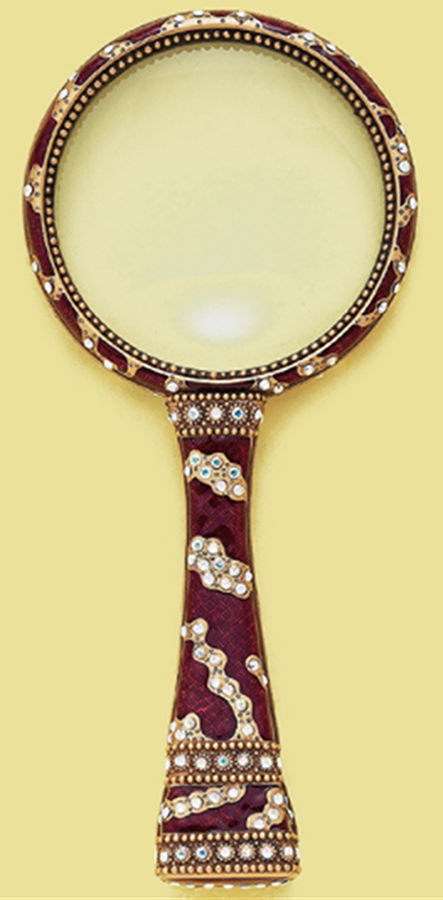 Desk Accessories Magnifying Glass by Edgar Berebi-1
