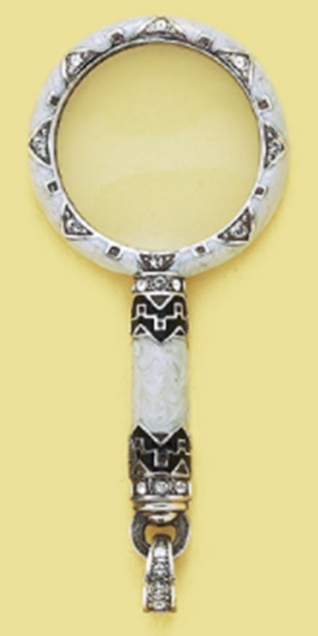 Desk Accessories Magnifying Glass by Edgar Berebi-1