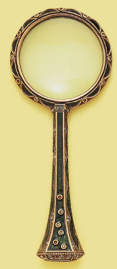 Desk Accessories Magnifying Glass by Edgar Berebi-1