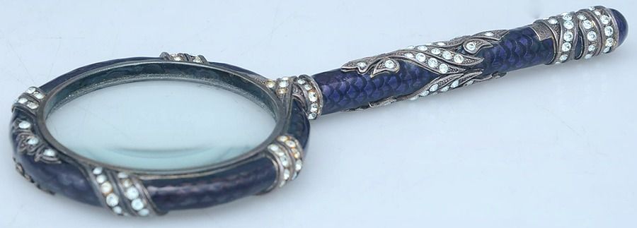 Desk Accessories Magnifying Glass by Edgar Berebi-1