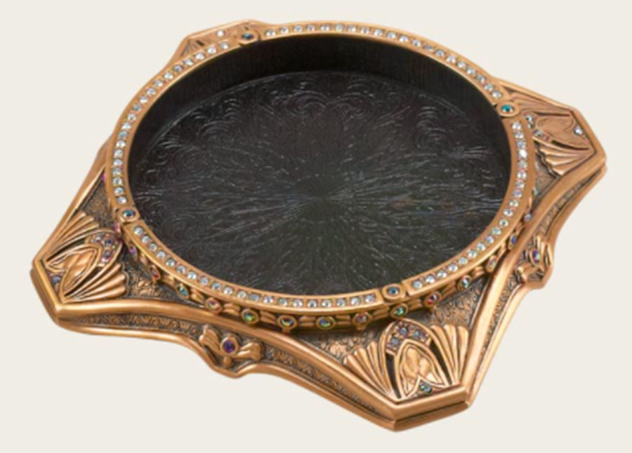 Table Top Wine Bottle Coaster by Edgar Berebi-1