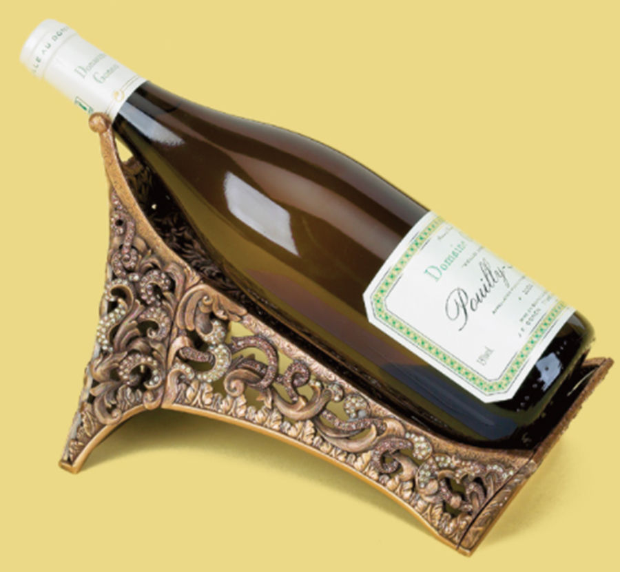 Table Top Wine Bottle Holder by Edgar Berebi-1