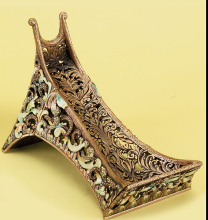 Table Top Wine Bottle Holder by Edgar Berebi-1