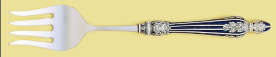 Table Top Serving Fork with Stainless Tines by Edgar Berebi-1