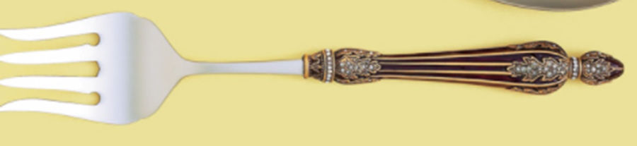 Table Top Serving Fork with Stainless Tines by Edgar Berebi-1