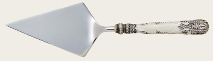 Table Top Pie and Cake Server with Stainless Blade by Edgar Berebi-1