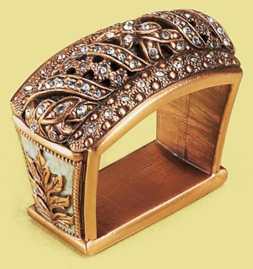 Table Top Napkin Ring by Edgar Berebi-1
