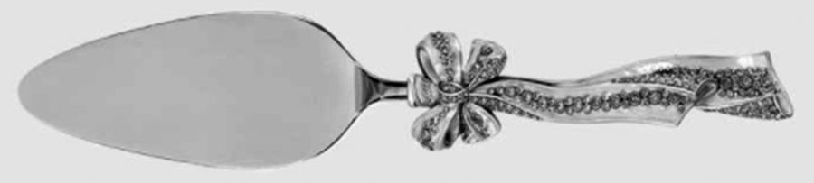 Table Top Cake Server with Stainless Blade by Edgar Berebi-1