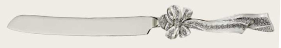 Table Top Cake Knife with Stainless Blade by Edgar Berebi-1