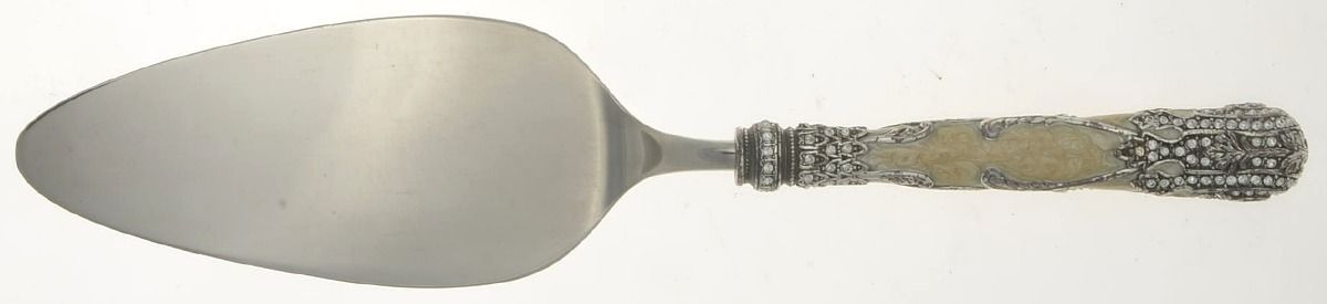Table Top Cake Server with Stainless Blade by Edgar Berebi-1