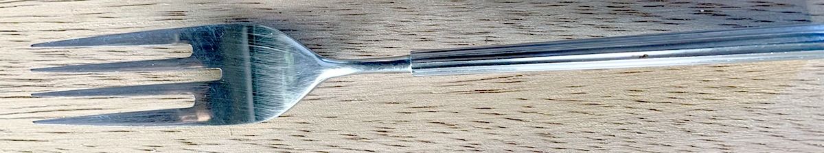 EPS22 (Stainless) Individual Salad Fork by Epic Silver-1