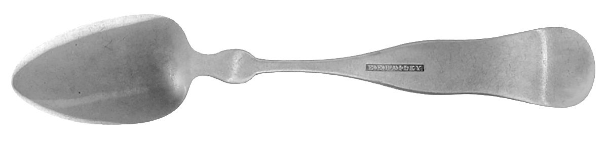 Coin Silver Flatware Teaspoon by Ebenezer Eaton Bailey-2