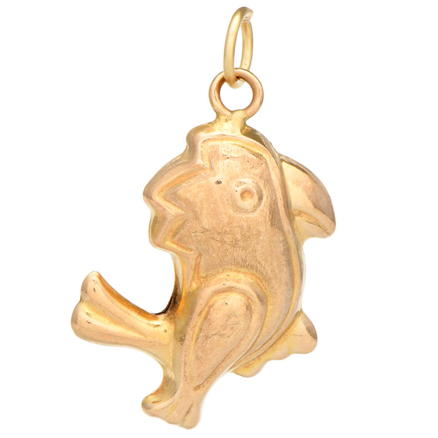 10KY Tropical Parrot Charm-2