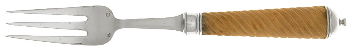 Conde-Twisted Boxwood Fork by Ercuis-1