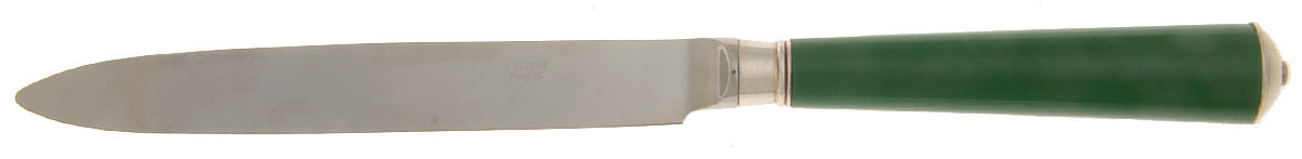 Grace Green (Silverplate) New French Hollow Knife by Ercuis-1